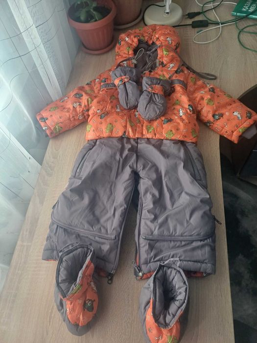 Зимний комбинезон