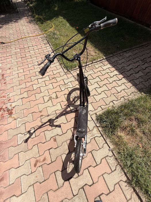 Trotineta cu roti mari