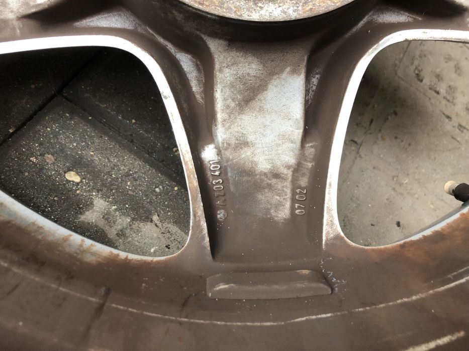 Диски на Мерседес 203