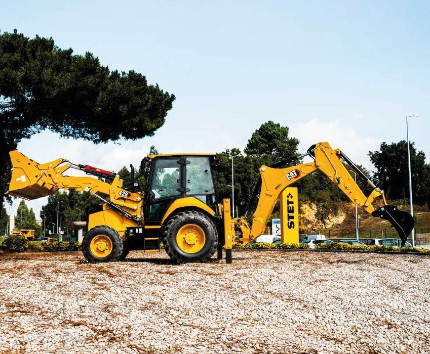 Экскаватор-погрузчик CAT 428 1.03/0.24м³ В НАЛИЧИИ  Англия