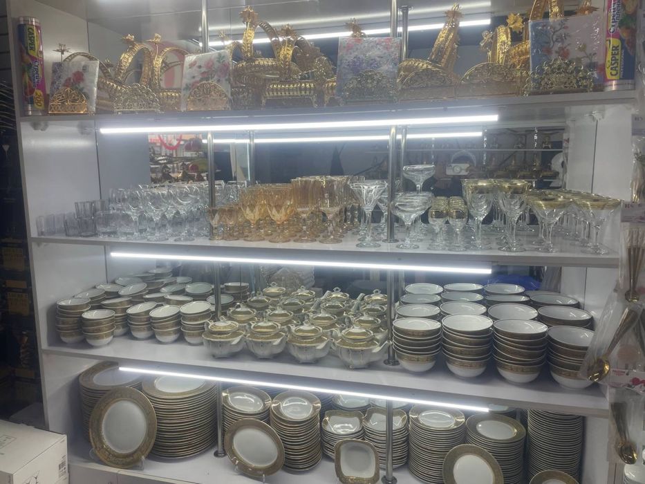 Прокат стол стуль посуда