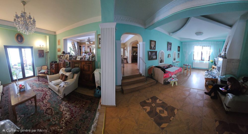 Casa familialā cu teren generos. Ploiesti cartier Albert