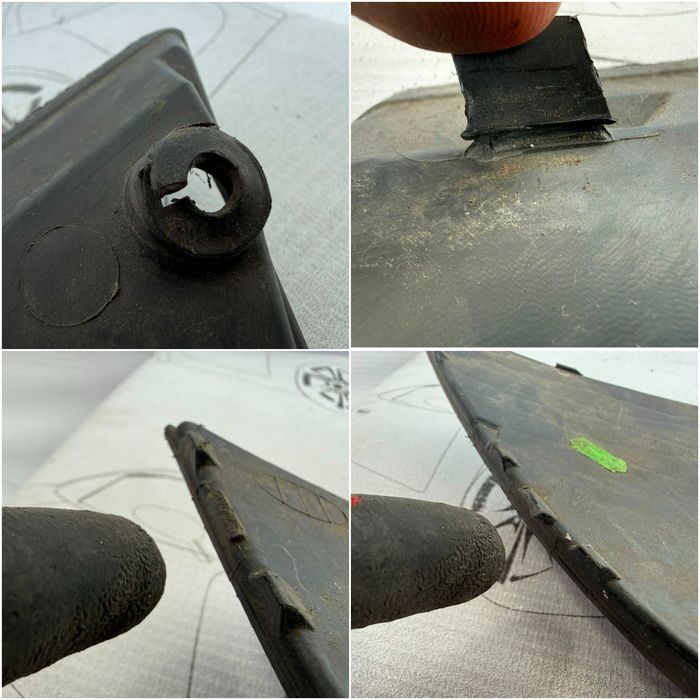 Grila Proiector Stanga Fata Seat Altea Freetrack / XL Cod OEM 5P9853665A (5C2)