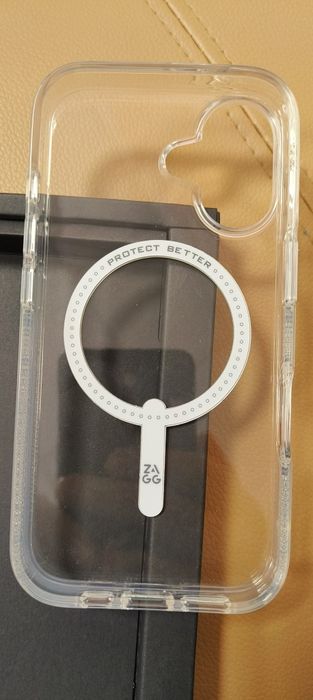 Силиконов кейс за iPhone 16