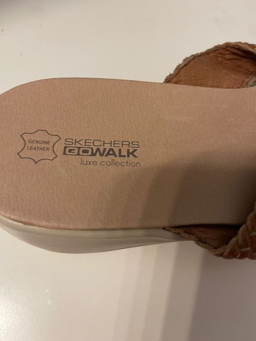 Papuci skechers noi,masura 41