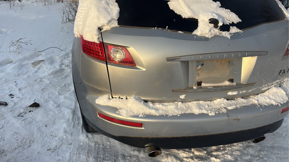 Infinity FX35 разбор