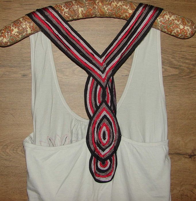 Bluza fara maneci DESIGUAL, Marimea L, Autentica/Originala