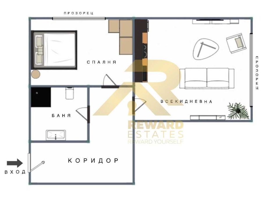 Продава се Двустаен апартамент в София, Младост 4 - 51 кв.м за 2800 €/кв.м - Снимка #9