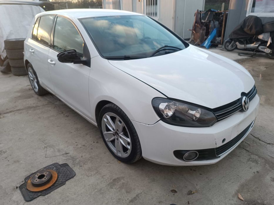 VW Golf 6 2.0TDI 4х4 / Фолксваген Голф 6 - на части