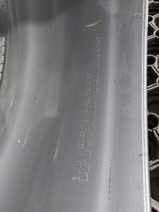 o janta set jante 20 originale bmw 7 g11 g12 6 gt g32 649 individual m