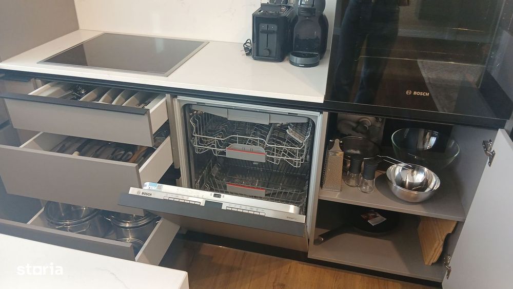 Apartament premium de închiriat în Sibiu – 2 camere, mobilat și utilat