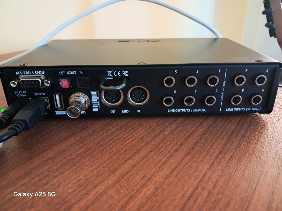 RME Fireface UCX 2