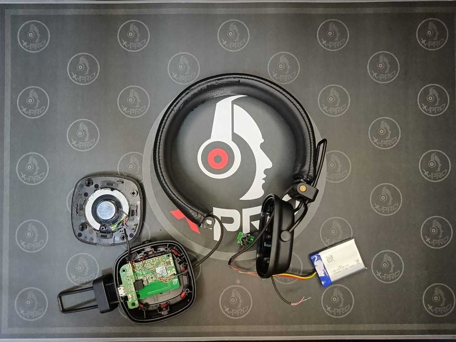 Ремонт наушников HyperX