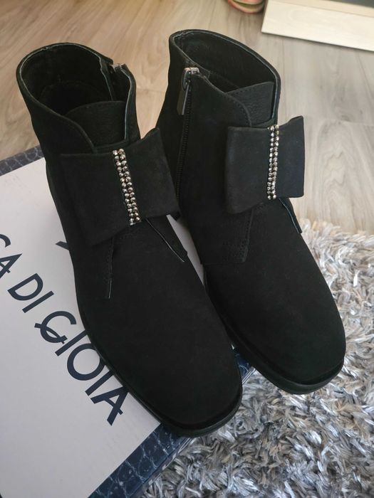 Ghete piele naturala 38