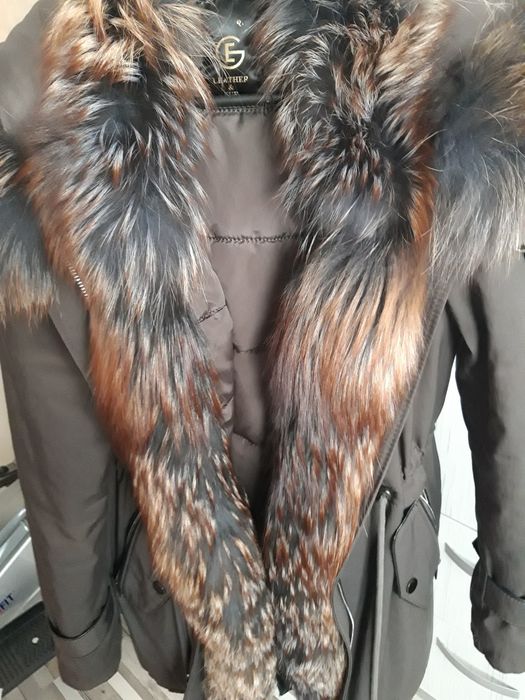 Парка естествен косъм