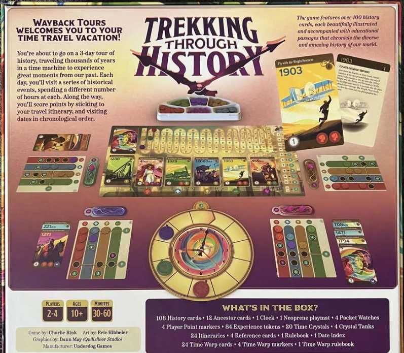 Trekking Through History (Пътуване из времето)