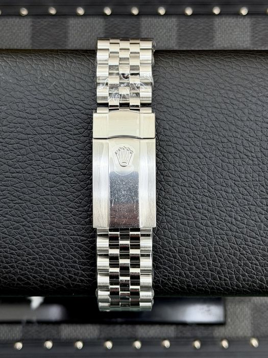 Rolex Date-Just Diamond 36 Black Dial ETA 3235