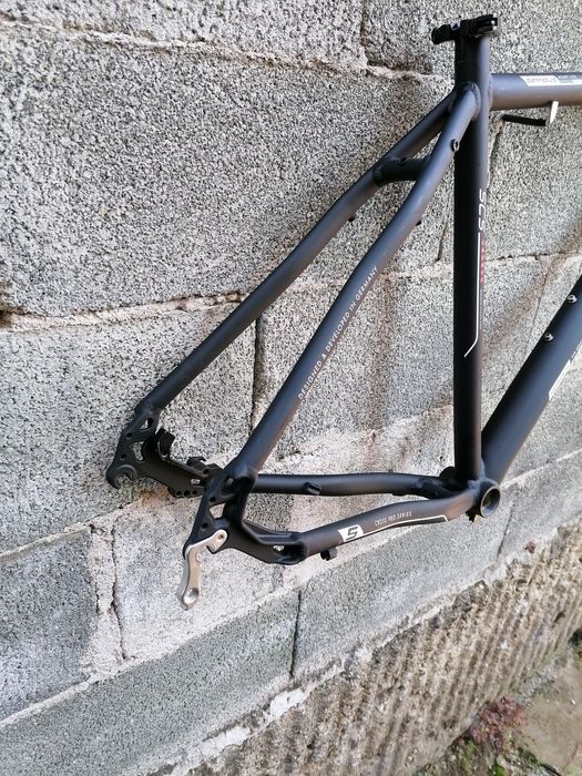 SERIOUS Гравел Рамка, Made in Germany