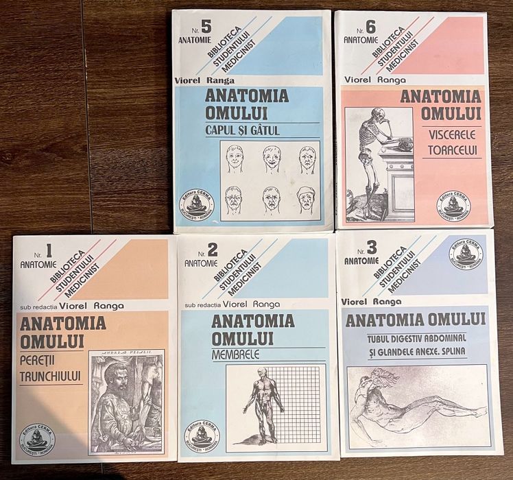 Vând Carti Viorel Ranga Anatomia Omului