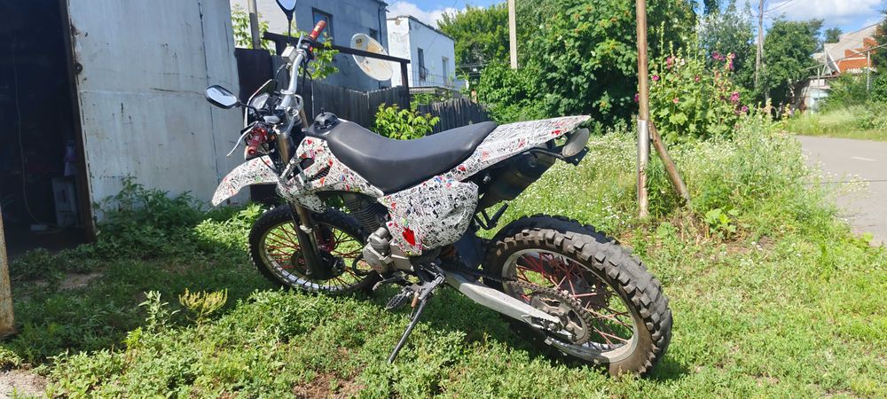 Эндуро fmz 250 куб