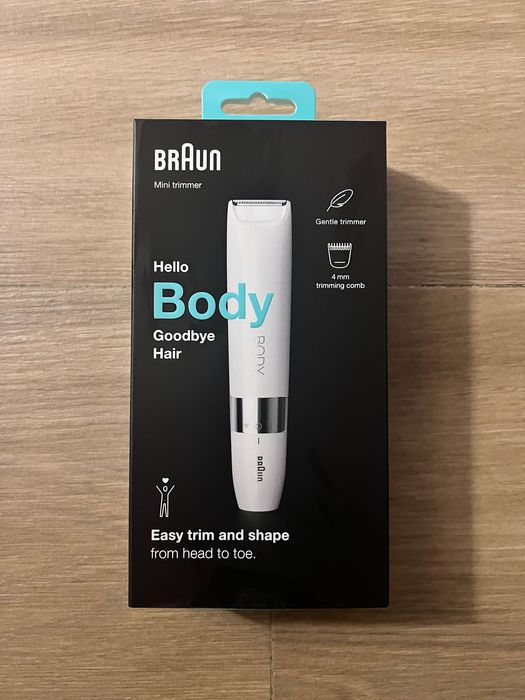 BRAUN Тример за цяло тяло BS1000