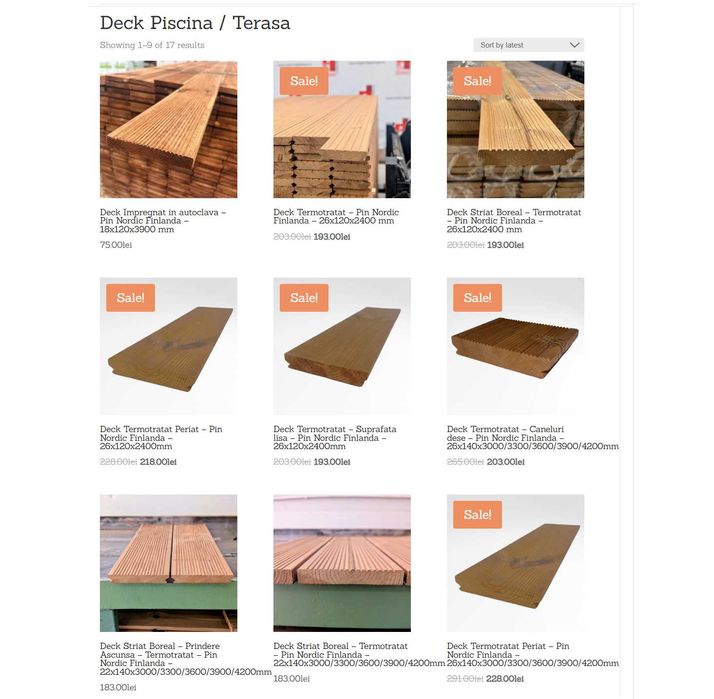 TOT LEMNUL de care ai nevoie pt. proiecte mici/mari PRETURI PRODUCATOR