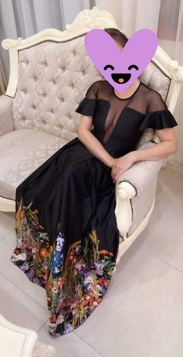 Rochie de seara eleganta unicat marca Inedit