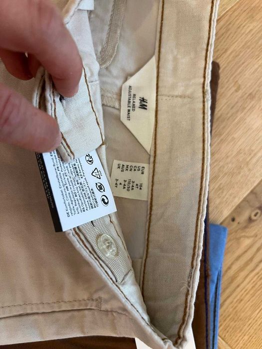 set pantaloni H&M mar.104