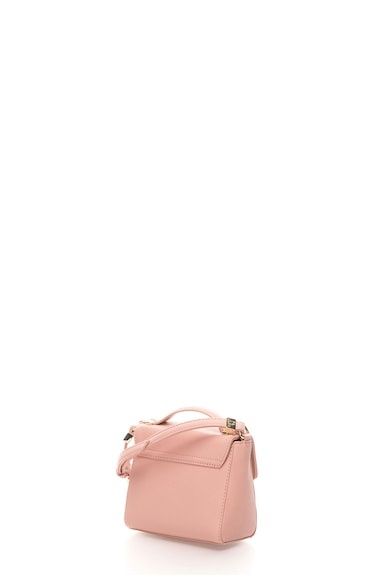 Бледо розова чанта на Trussardi Jeans