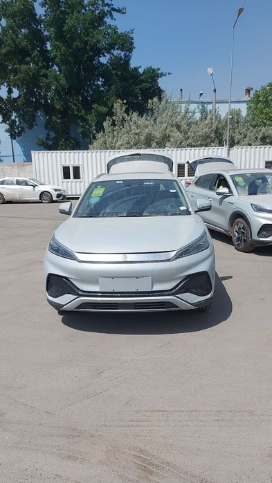 BYD yuan 2023 стальной