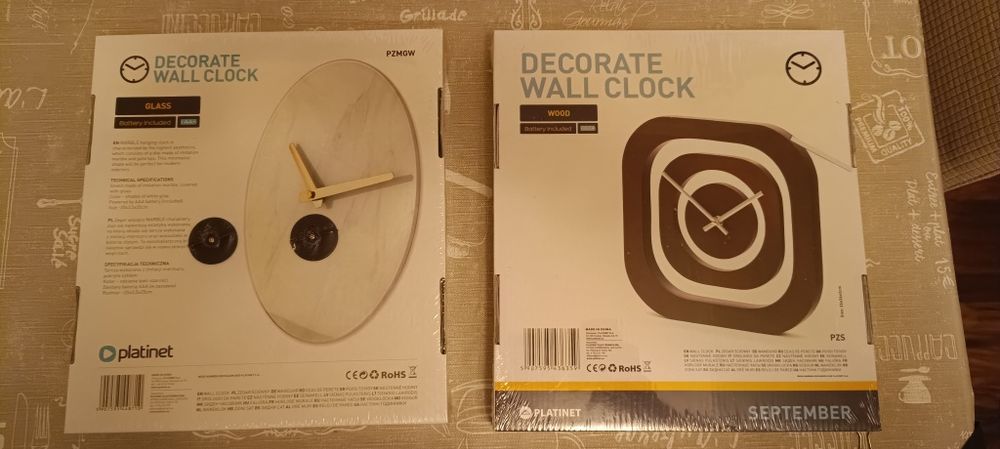 Ceas de perete -2 modele