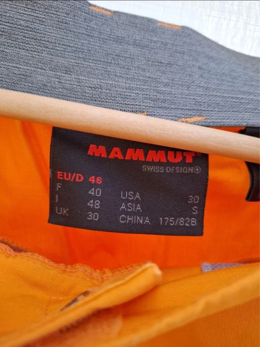 Панталон за катерене Mammut