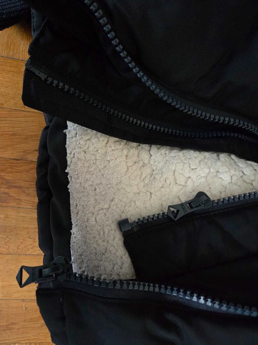 Дамско зимно яке Soulcal&co размер S тънмосин цвят