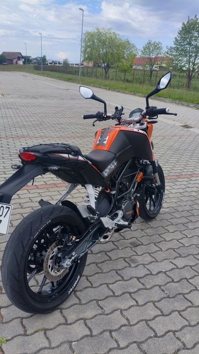KTM duke 125 ABS