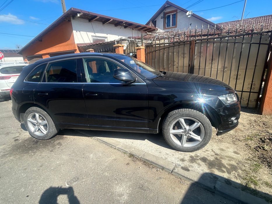 Audi Q5 2.0 TDI 4x4 2011/Probleme cutie de viteze.