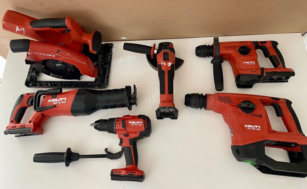 Hilti Nuron TE30 TE6 flex, fierăstrău sabie, circular Filetanta