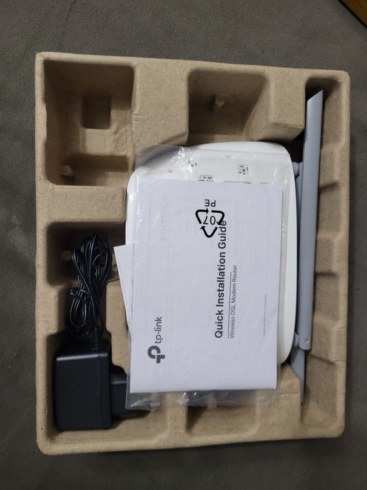 Новый роутер TP LINK