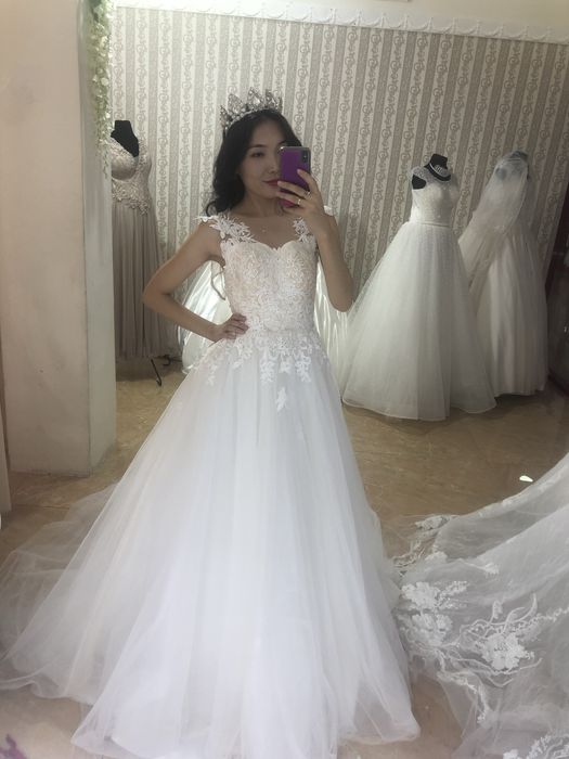 Свадебные платья