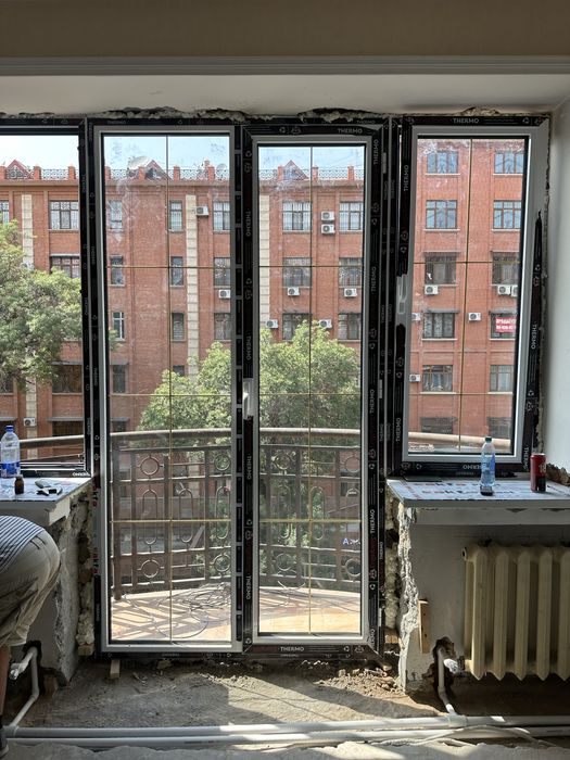 Акфа Окна Двери Раздвижные системы