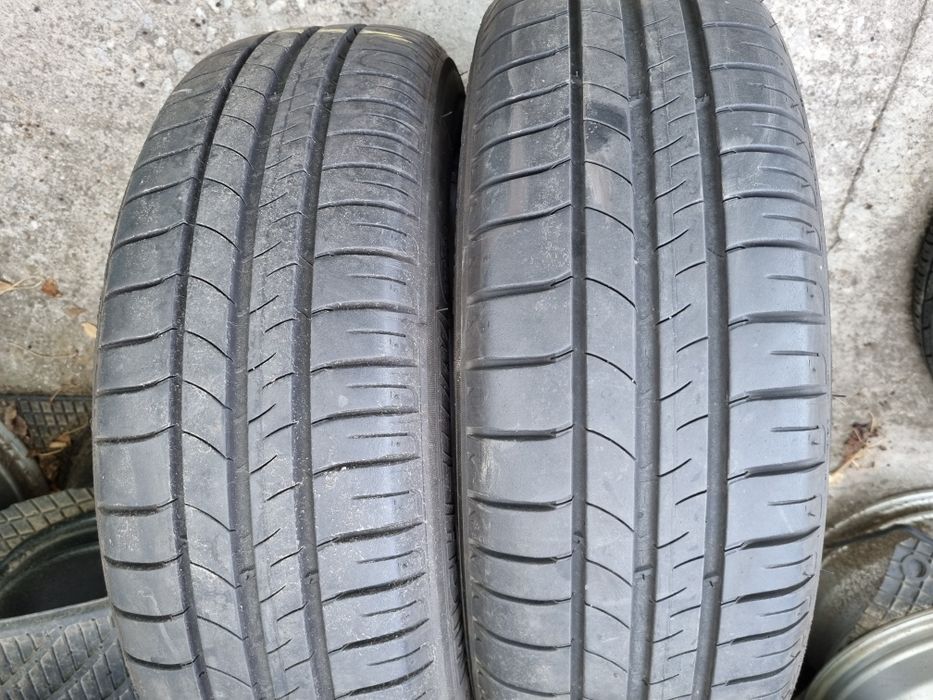2бр летни гуми мишелин 185-65-15/ 2019г / 6мм грайфер/
