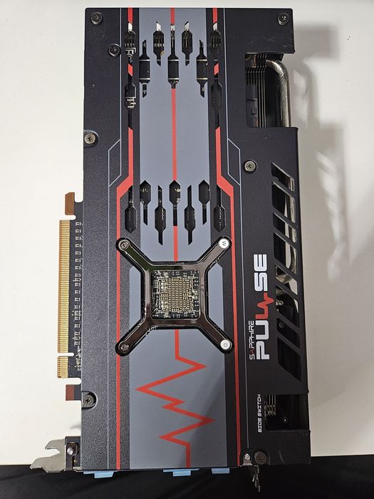 Placa video Sapphire Radeon RX 5600 XT PULSE 6GB GDDR6