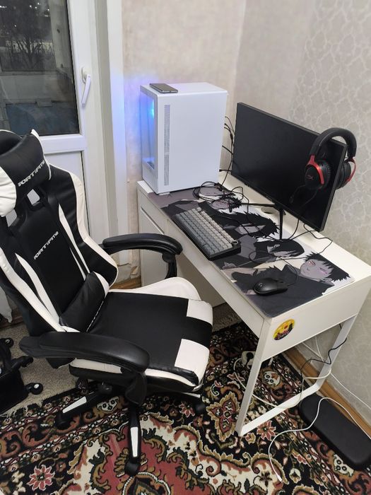 Игровое кресло и девайсы от ПК