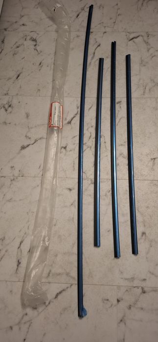 Хромирани лайсни за решетката на Peugeot 307