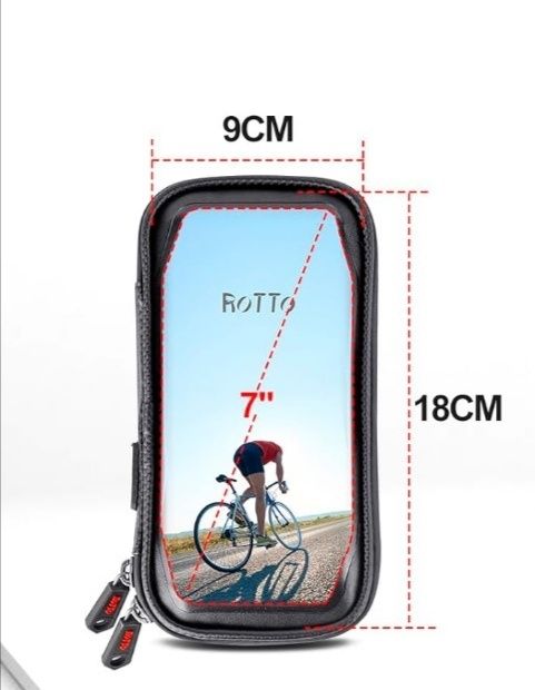 Rotto bike bag за велосипед, мотор, мотопед