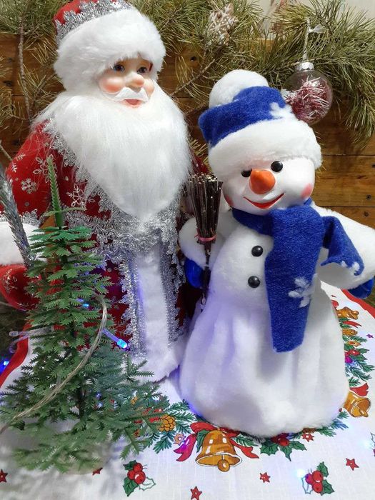 Дед Мороз под ёлку