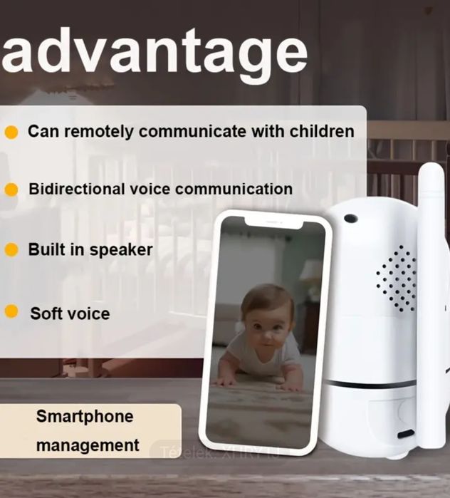Vand Baby monitor