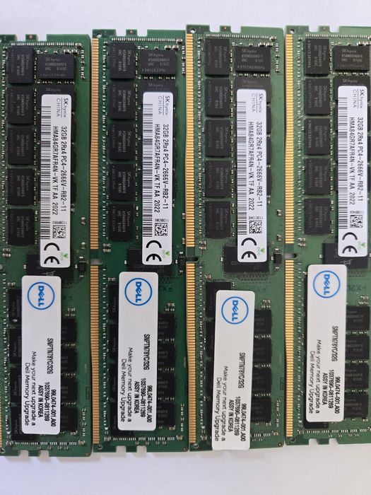 Серверная память 64GB DDR4 PC4-2666 ECC