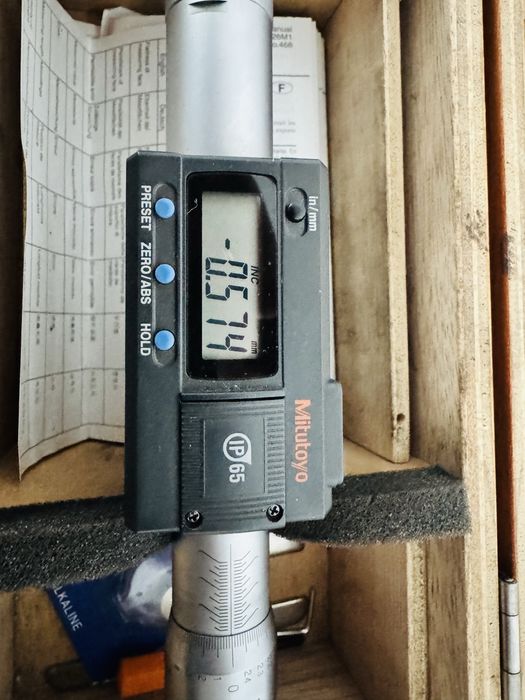 Micrometru de Interior Digital Mitutoyo Holtest IP65