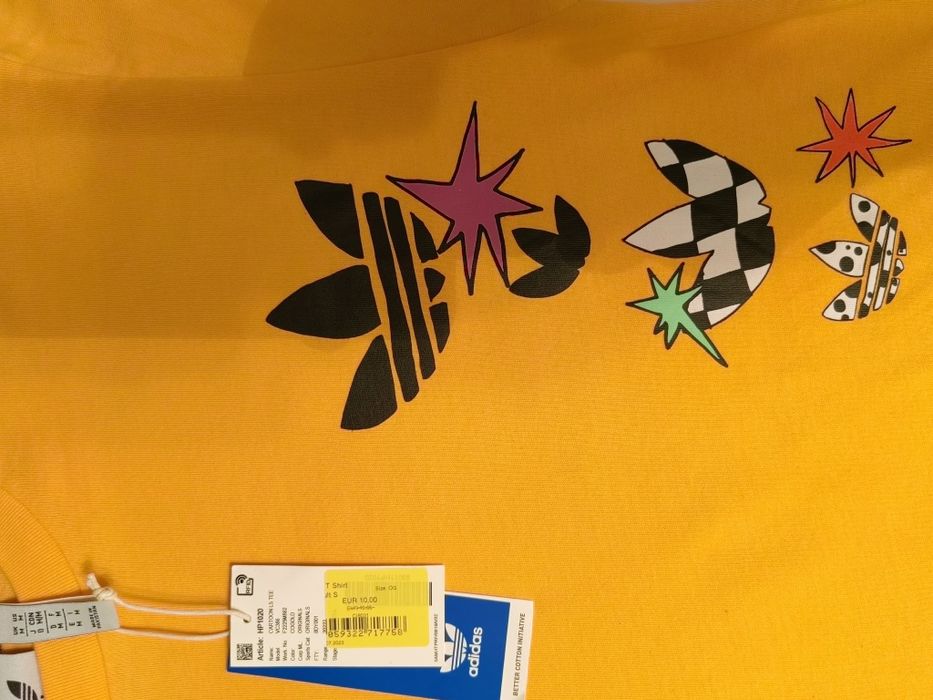 Tricou cu mânecă lunga Adidas