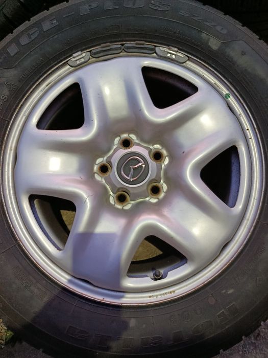 Jante otel pentru Mazda